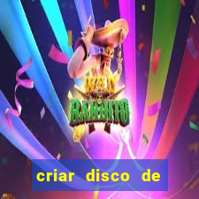 criar disco de boot windows